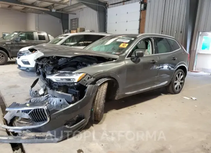 VOLVO XC60 T5 IN 2021 vin YV4102RLXM1695355 from auto auction Copart