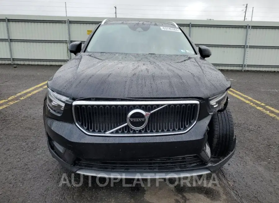 VOLVO XC40 T5 MO 2020 vin YV4162UK0L2200599 from auto auction Copart