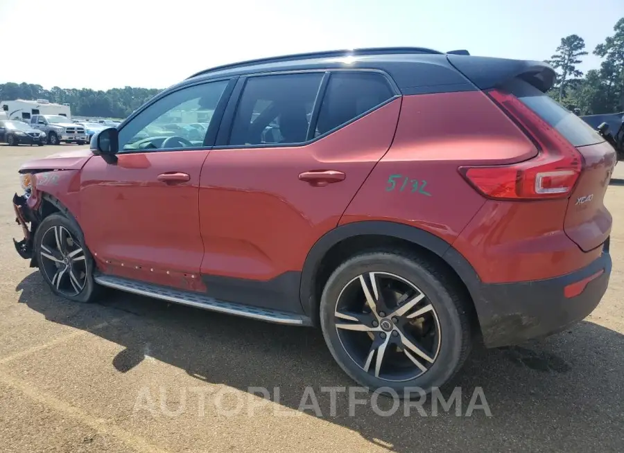 VOLVO XC40 T5 R- 2022 vin YV4162UM3N2756474 from auto auction Copart