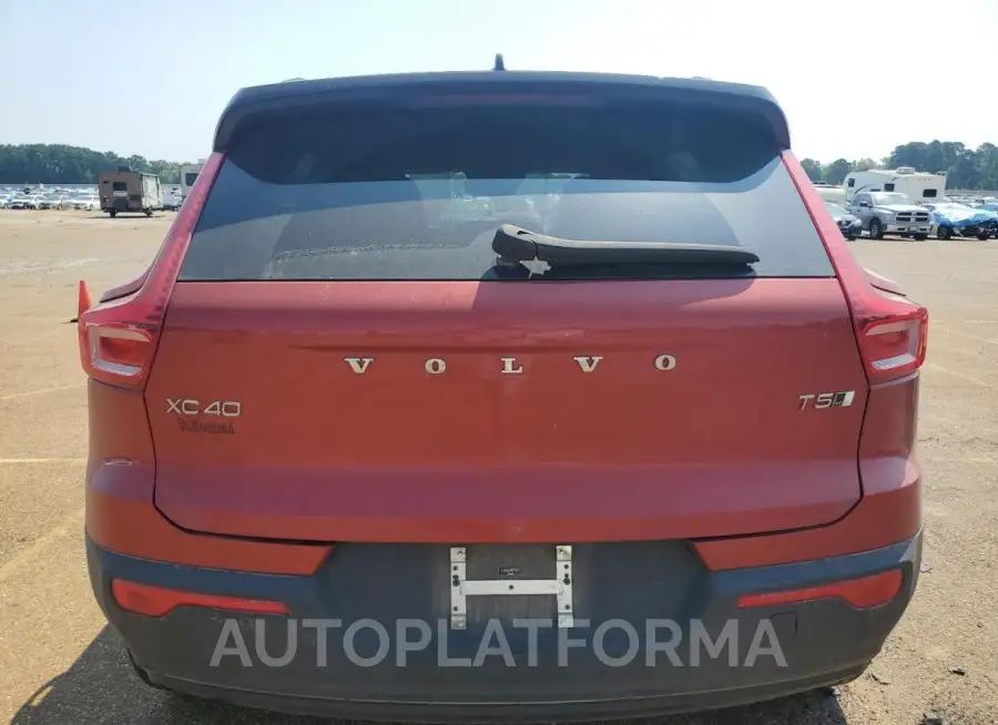 VOLVO XC40 T5 R- 2022 vin YV4162UM3N2756474 from auto auction Copart