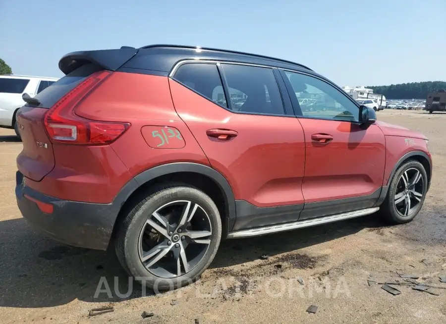 VOLVO XC40 T5 R- 2022 vin YV4162UM3N2756474 from auto auction Copart