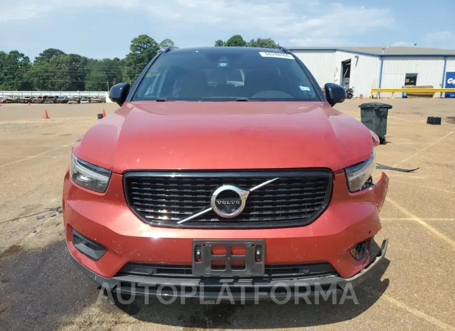 VOLVO XC40 T5 R- 2022 vin YV4162UM3N2756474 from auto auction Copart