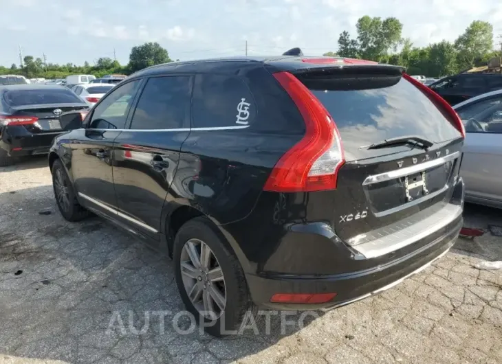 VOLVO XC60 T6 PR 2016 vin YV4902RKXG2798235 from auto auction Copart