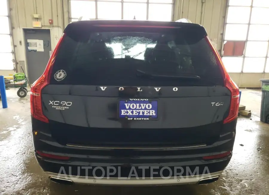 VOLVO XC90 T6 MO 2019 vin YV4A22PK9K1461838 from auto auction Copart