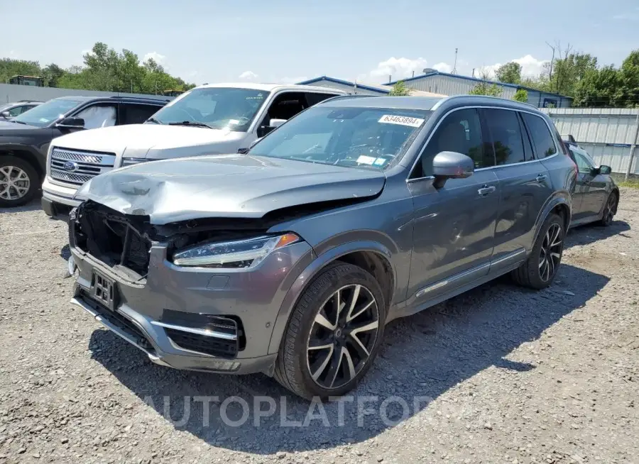 VOLVO XC90 T6 2018 vin YV4A22PL2J1206679 from auto auction Copart