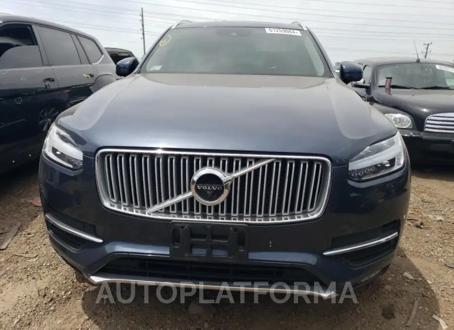 VOLVO XC90 T6 2018 vin YV4A22PL6J1331121 from auto auction Copart