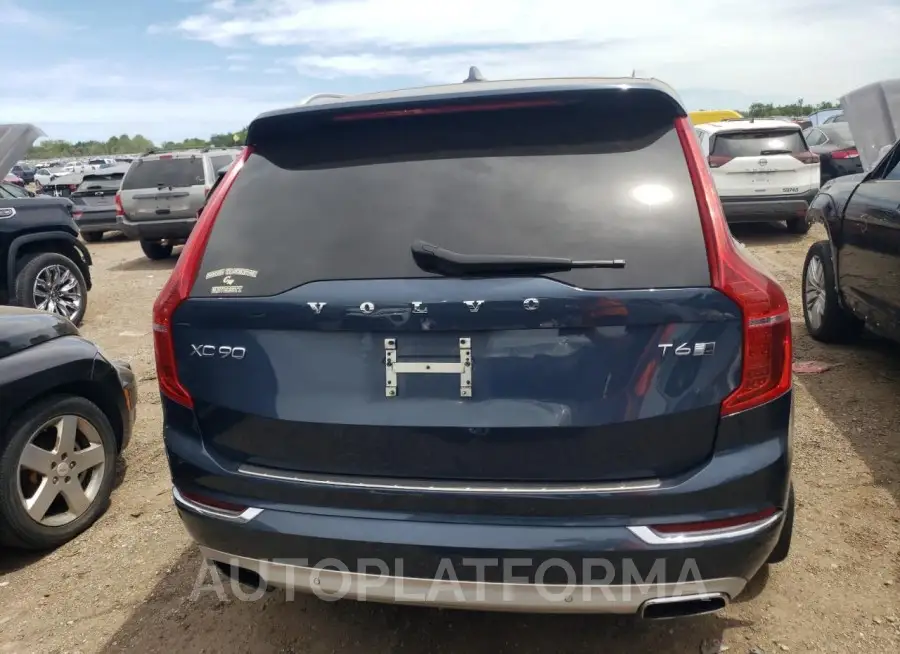 VOLVO XC90 T6 2018 vin YV4A22PL6J1331121 from auto auction Copart