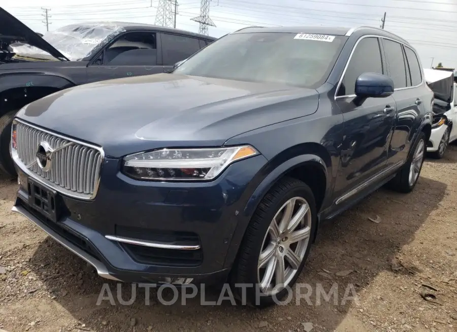 VOLVO XC90 T6 2018 vin YV4A22PL6J1331121 from auto auction Copart