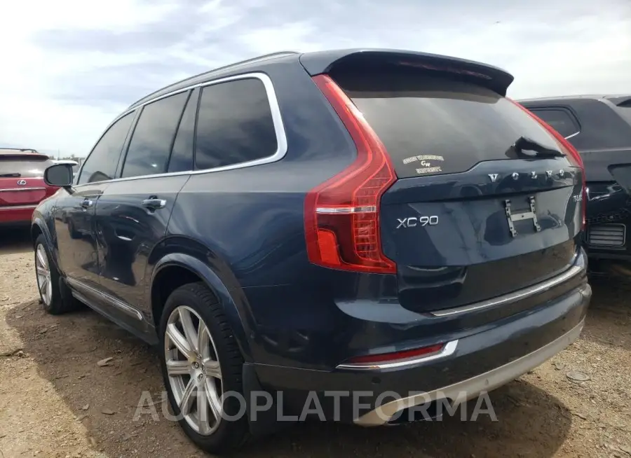 VOLVO XC90 T6 2018 vin YV4A22PL6J1331121 from auto auction Copart