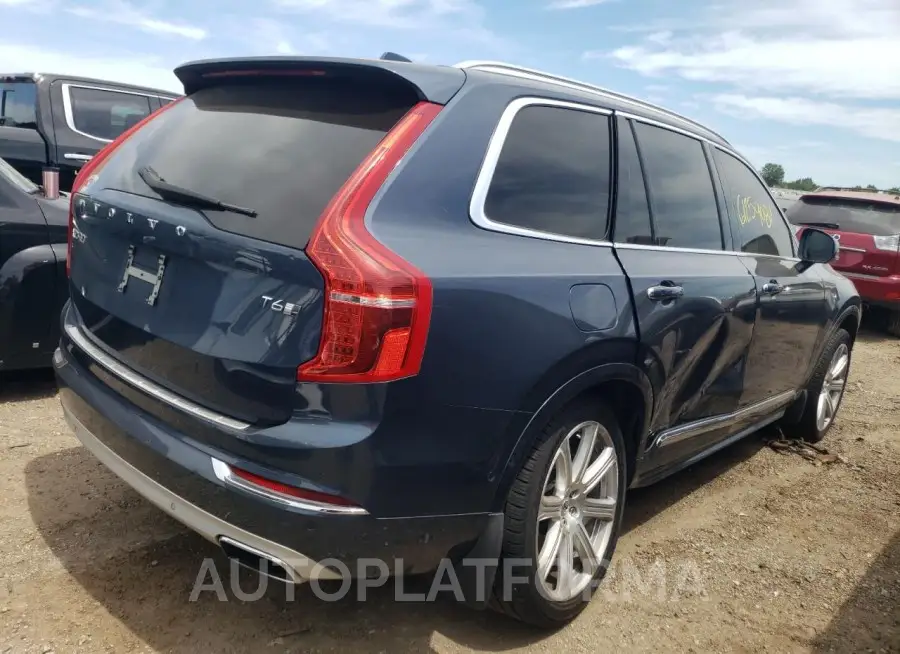 VOLVO XC90 T6 2018 vin YV4A22PL6J1331121 from auto auction Copart