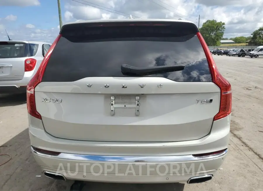 VOLVO XC90 T6 IN 2020 vin YV4A22PL7L1554383 from auto auction Copart