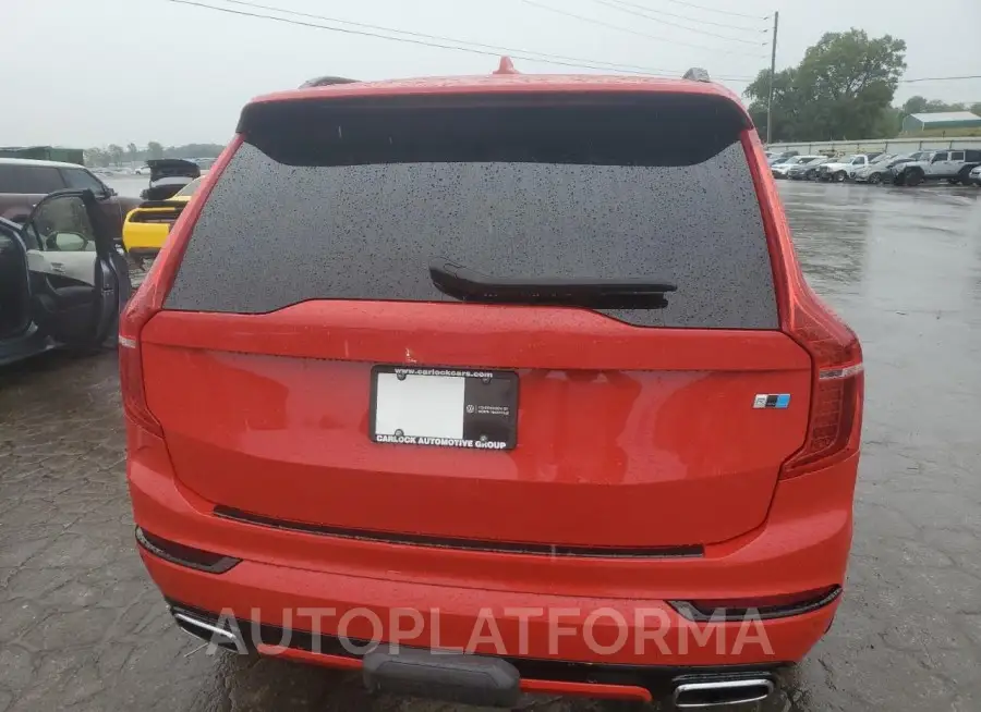 VOLVO XC90 T6 R- 2019 vin YV4A22PMXK1444404 from auto auction Copart