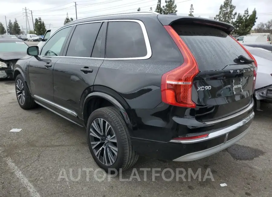 VOLVO XC90 T8 RE 2022 vin YV4BR0CZ6N1818680 from auto auction Copart