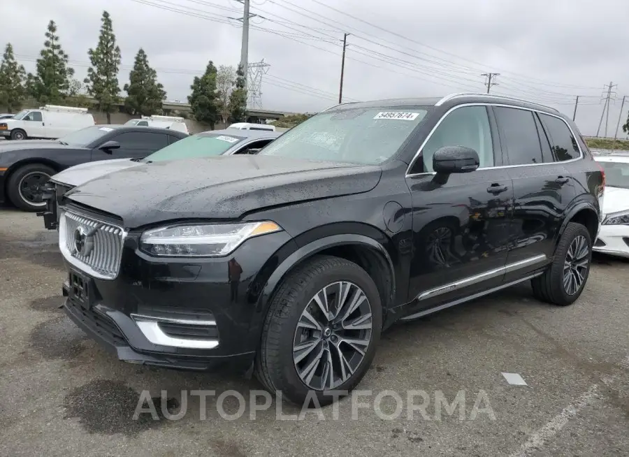 VOLVO XC90 T8 RE 2022 vin YV4BR0CZ6N1818680 from auto auction Copart