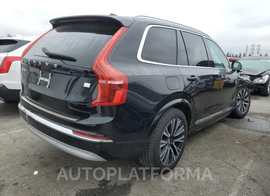 VOLVO XC90 T8 RE 2022 vin YV4BR0CZ6N1818680 from auto auction Copart