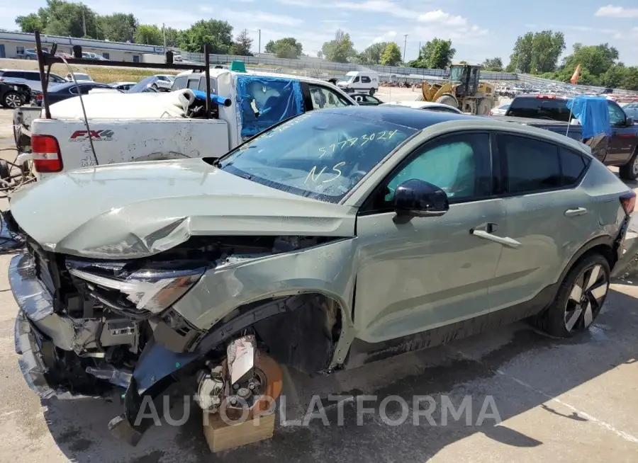 VOLVO C40 RECHAR 2023 vin YV4ED3GM5P2056161 from auto auction Copart