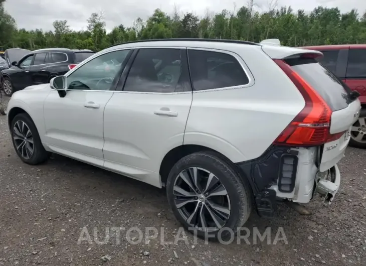 VOLVO XC60 B5 MO 2022 vin YV4L12RK5N1046707 from auto auction Copart