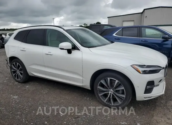 VOLVO XC60 B5 MO 2022 vin YV4L12RK5N1046707 from auto auction Copart