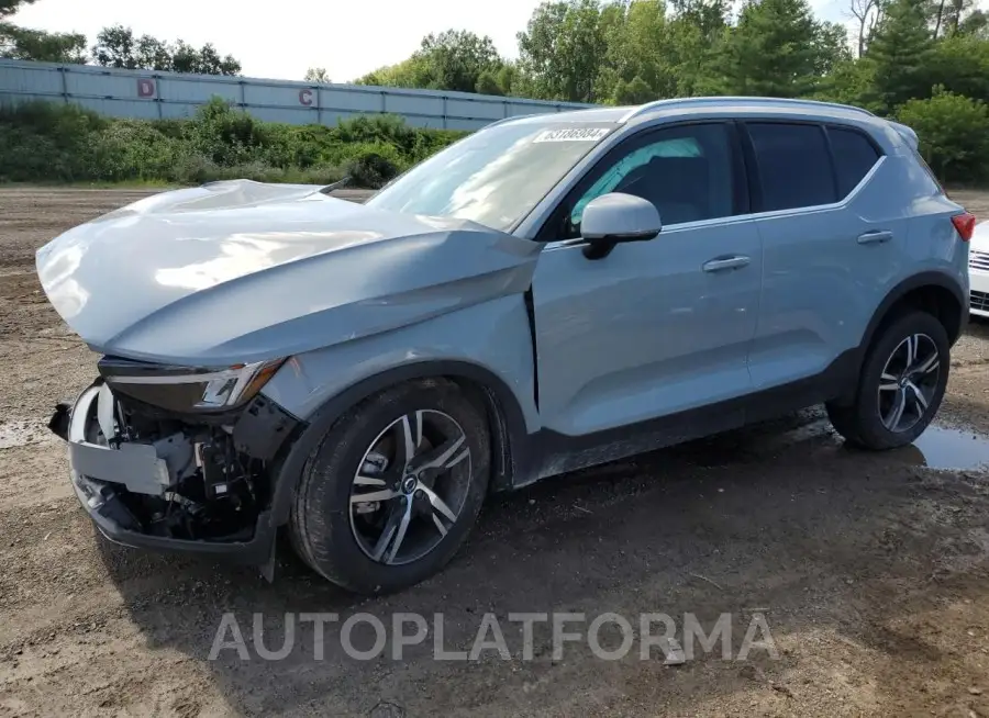 VOLVO XC40 CORE 2024 vin YV4L12UK2R2357244 from auto auction Copart