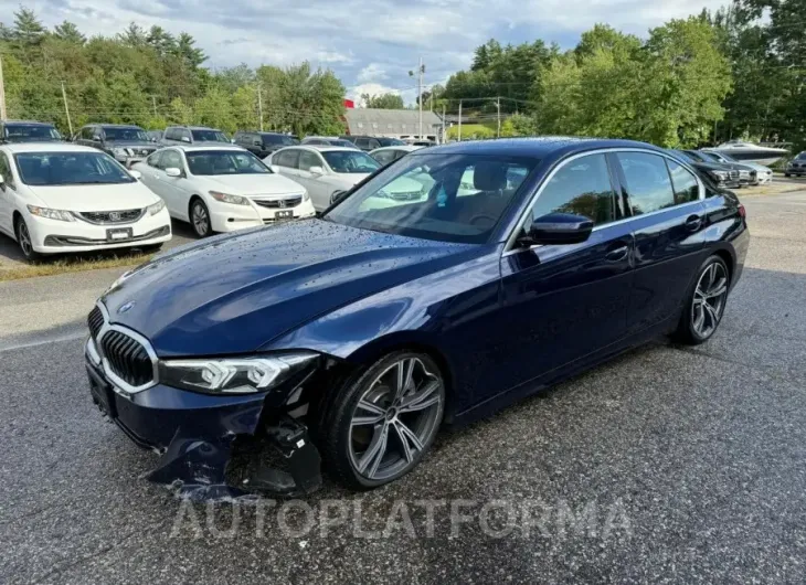 BMW 330XI 2024 vin 3MW89FF08R8E33780 from auto auction Copart