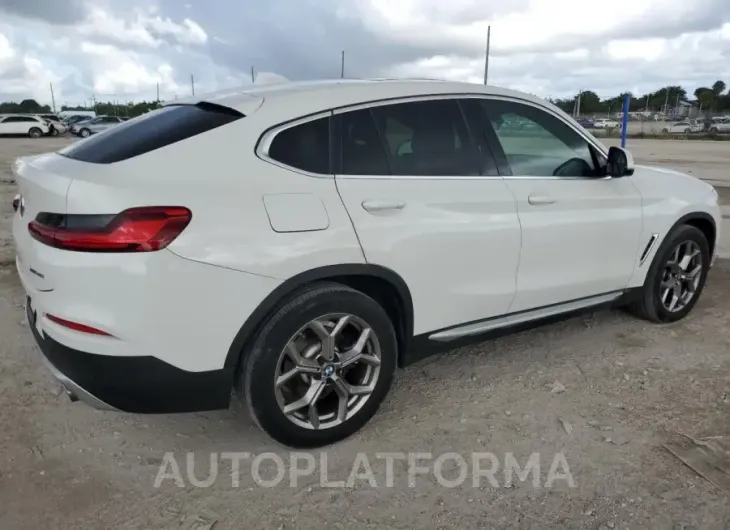 BMW X4 XDRIVE3 2021 vin 5UX2V1C01M9H06988 from auto auction Copart