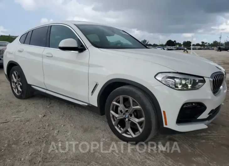 BMW X4 XDRIVE3 2021 vin 5UX2V1C01M9H06988 from auto auction Copart