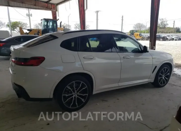 BMW X4 XDRIVE3 2021 vin 5UX2V1C04M9F91089 from auto auction Copart