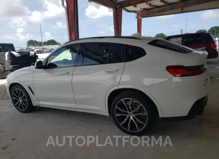 BMW X4 XDRIVE3 2021 vin 5UX2V1C04M9F91089 from auto auction Copart