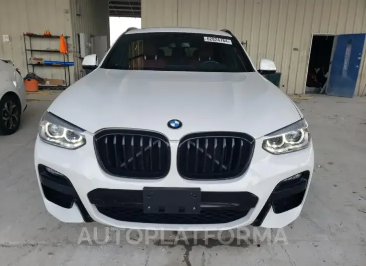 BMW X4 XDRIVE3 2021 vin 5UX2V1C04M9F91089 from auto auction Copart