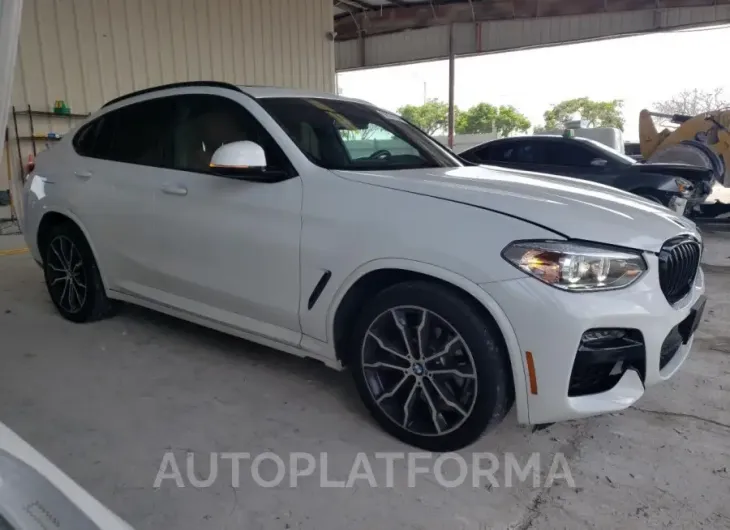 BMW X4 XDRIVE3 2021 vin 5UX2V1C04M9F91089 from auto auction Copart