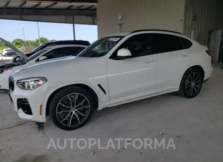 BMW X4 XDRIVE3 2021 vin 5UX2V1C04M9F91089 from auto auction Copart