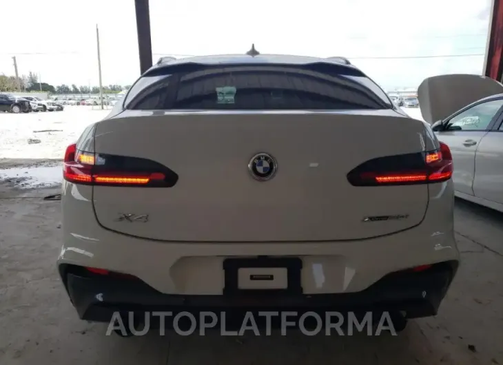 BMW X4 XDRIVE3 2021 vin 5UX2V1C04M9F91089 from auto auction Copart