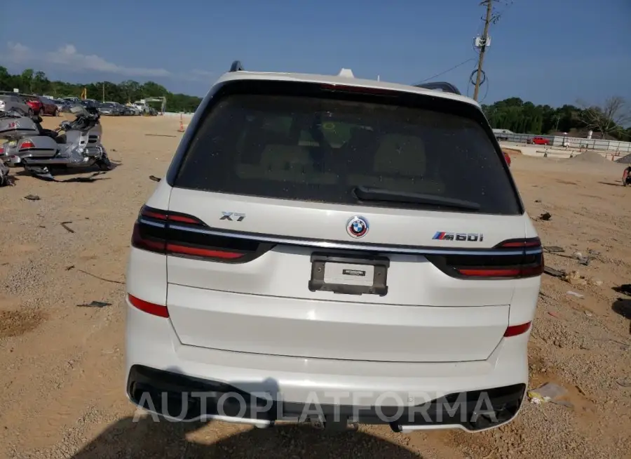 BMW X7 M60I 2023 vin 5UX33EM04P9P89589 from auto auction Copart