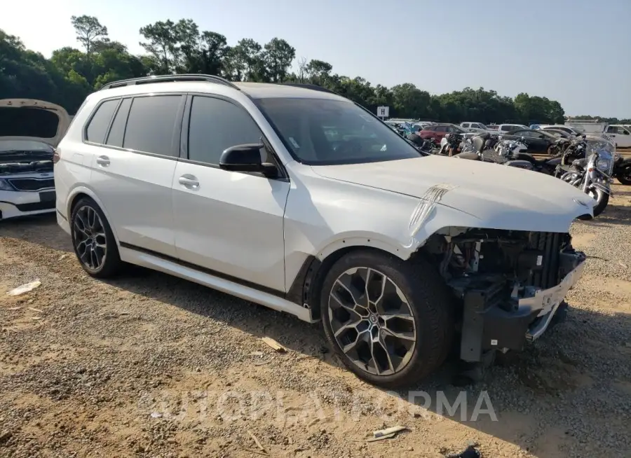 BMW X7 M60I 2023 vin 5UX33EM04P9P89589 from auto auction Copart