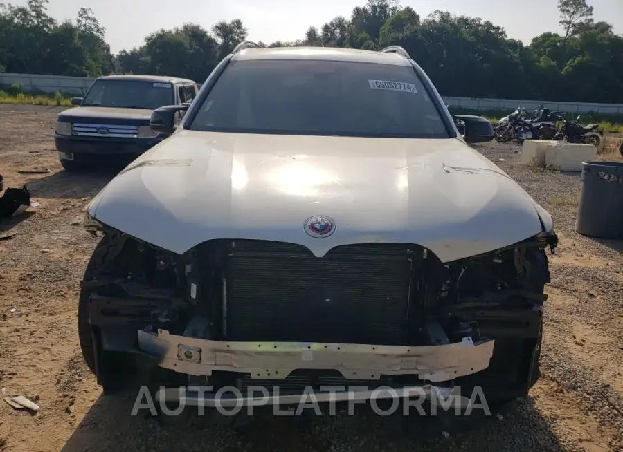 BMW X7 M60I 2023 vin 5UX33EM04P9P89589 from auto auction Copart