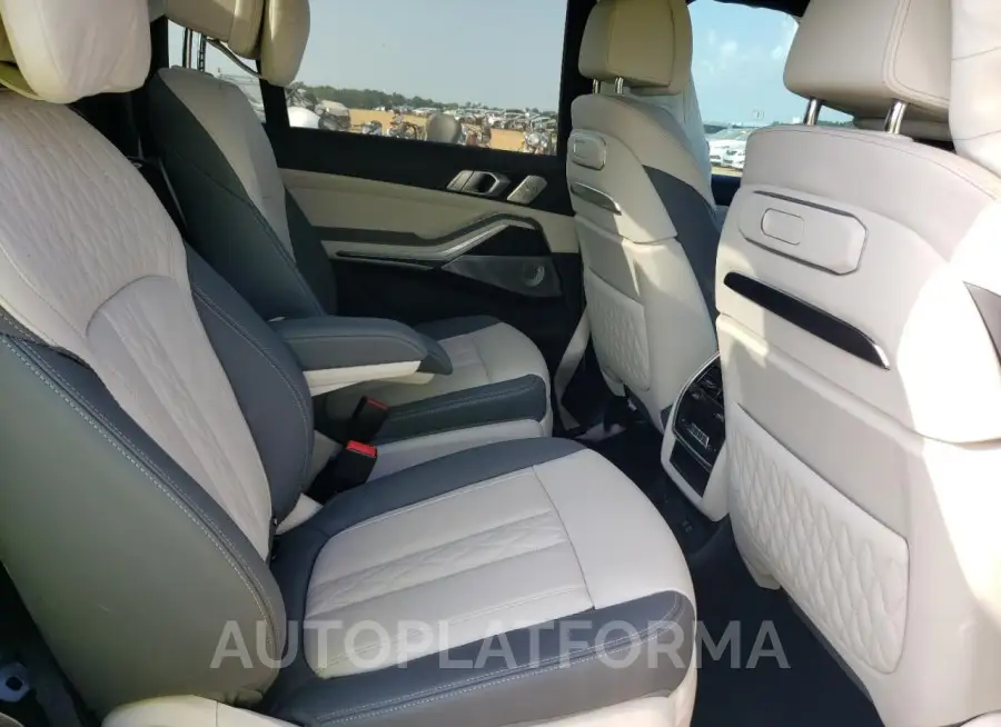 BMW X7 M60I 2023 vin 5UX33EM04P9P89589 from auto auction Copart