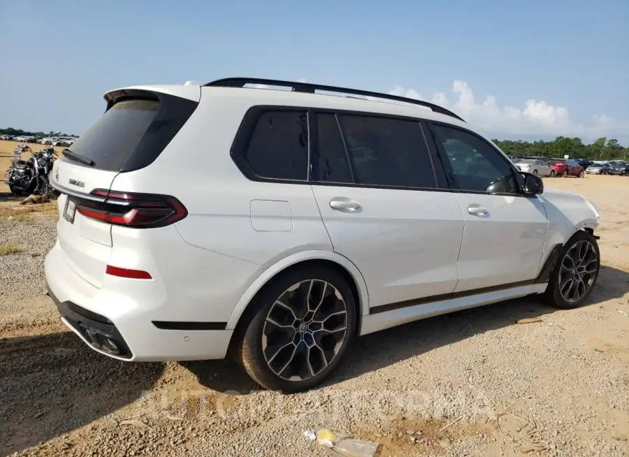 BMW X7 M60I 2023 vin 5UX33EM04P9P89589 from auto auction Copart