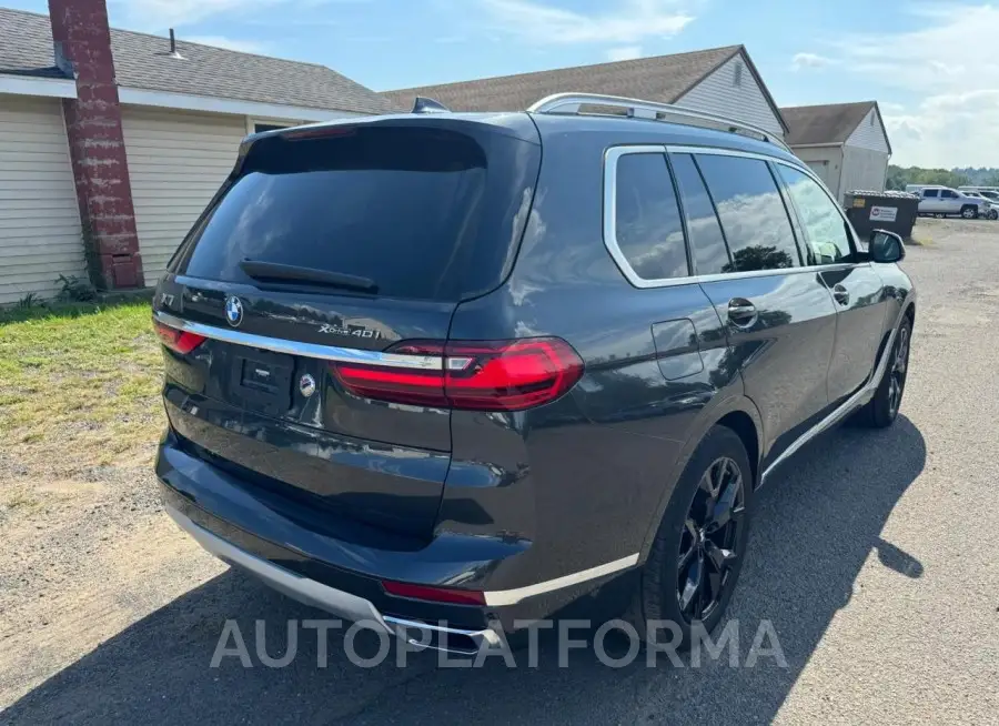 BMW X7 XDRIVE4 2022 vin 5UXCW2C02N9L68720 from auto auction Copart