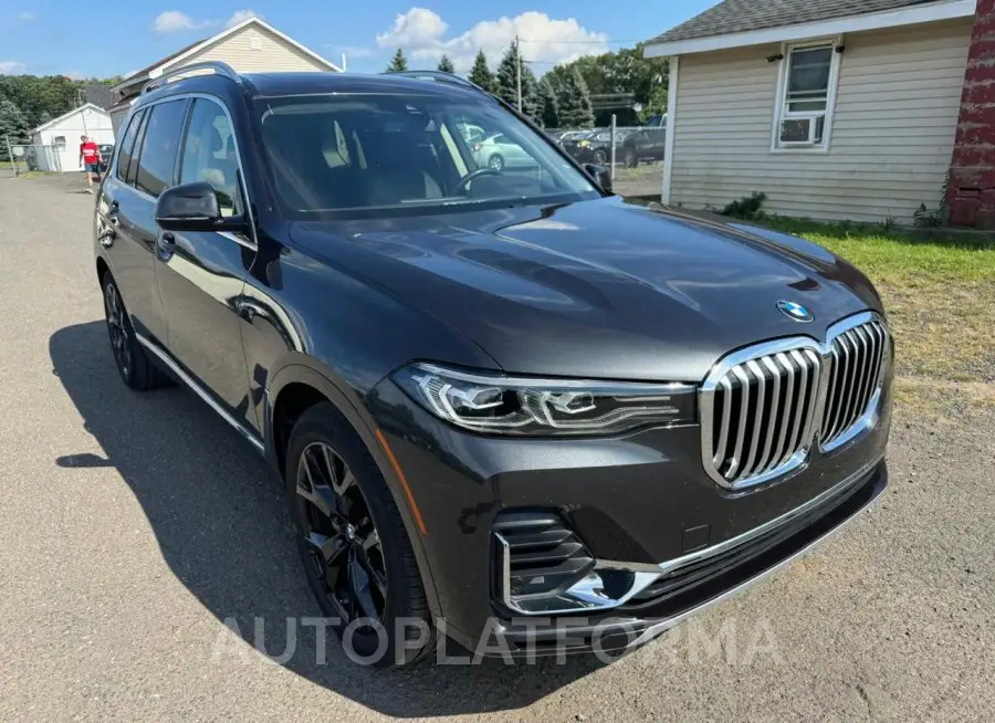 BMW X7 XDRIVE4 2022 vin 5UXCW2C02N9L68720 from auto auction Copart