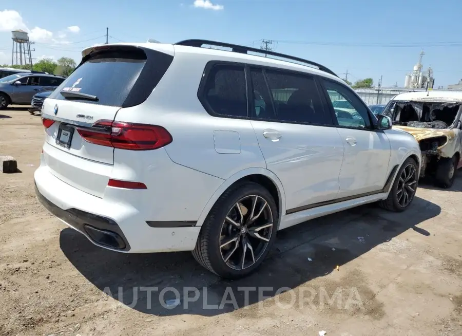 BMW X7 XDRIVE4 2022 vin 5UXCW2C05N9M99656 from auto auction Copart