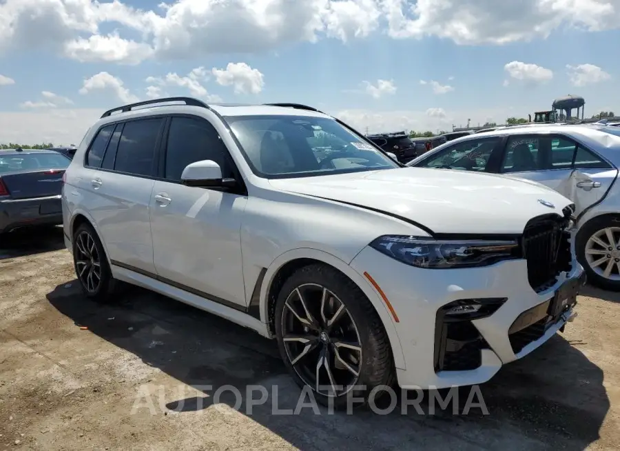 BMW X7 XDRIVE4 2022 vin 5UXCW2C05N9M99656 from auto auction Copart