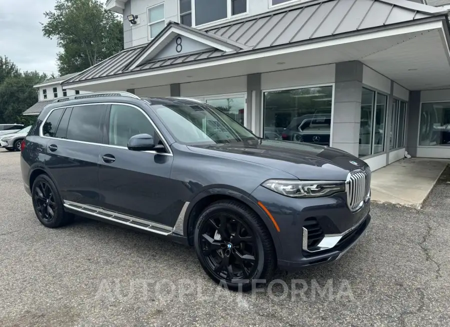 BMW X7 XDRIVE4 2019 vin 5UXCW2C57KL086857 from auto auction Copart