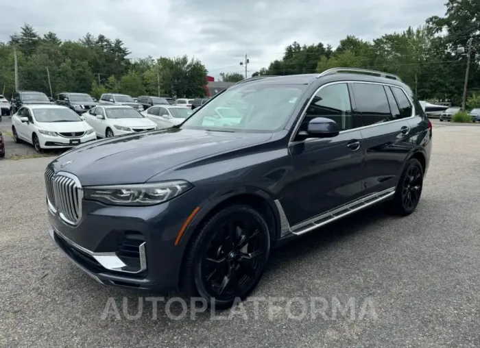 BMW X7 XDRIVE4 2019 vin 5UXCW2C57KL086857 from auto auction Copart