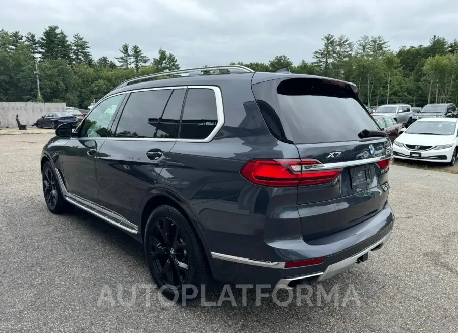 BMW X7 XDRIVE4 2019 vin 5UXCW2C57KL086857 from auto auction Copart