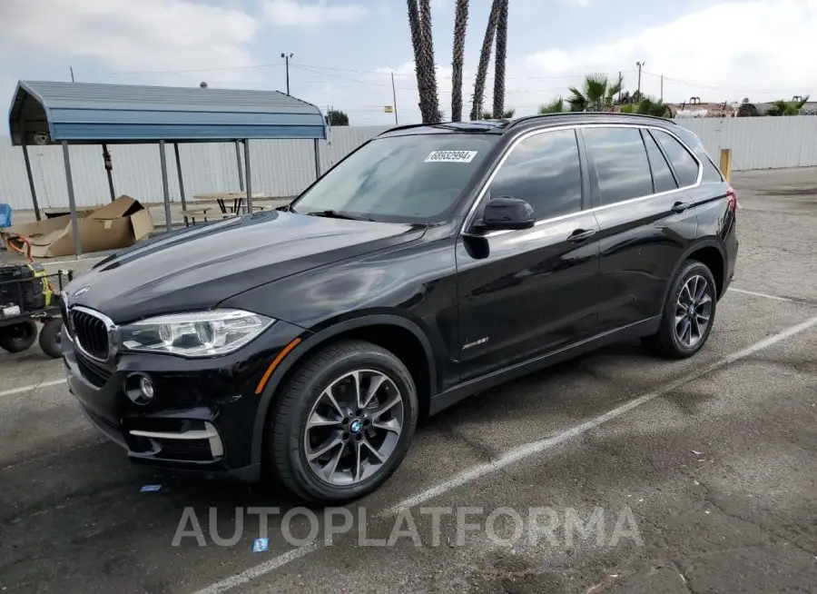 BMW X5 XDRIVE3 2015 vin 5UXKR0C51F0P02776 from auto auction Copart