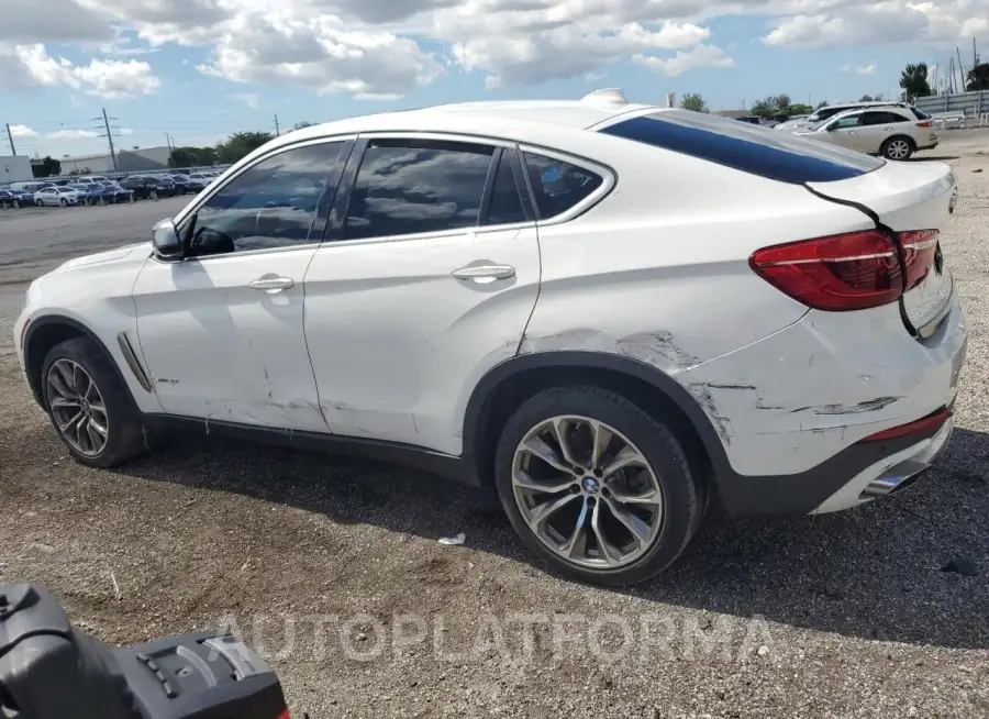 BMW X6 SDRIVE3 2019 vin 5UXKU0C52K0H98963 from auto auction Copart