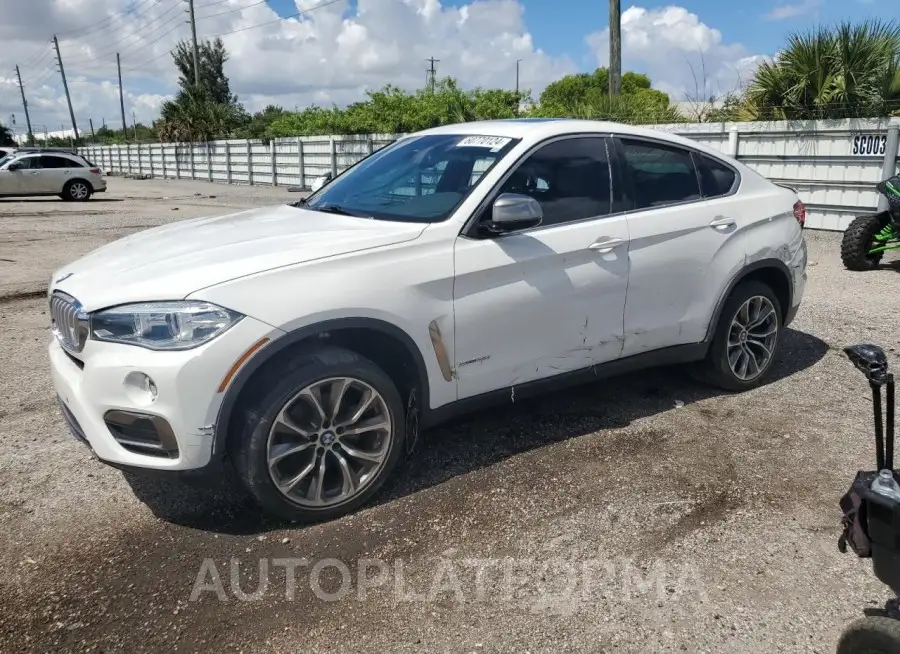 BMW X6 SDRIVE3 2019 vin 5UXKU0C52K0H98963 from auto auction Copart