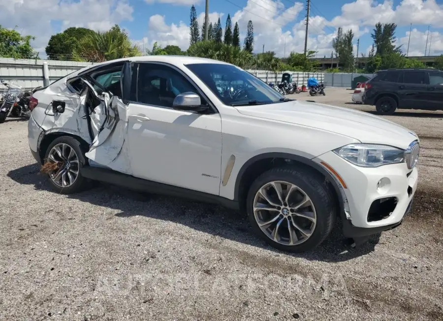 BMW X6 SDRIVE3 2019 vin 5UXKU0C52K0H98963 from auto auction Copart