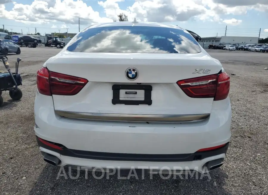 BMW X6 SDRIVE3 2019 vin 5UXKU0C52K0H98963 from auto auction Copart