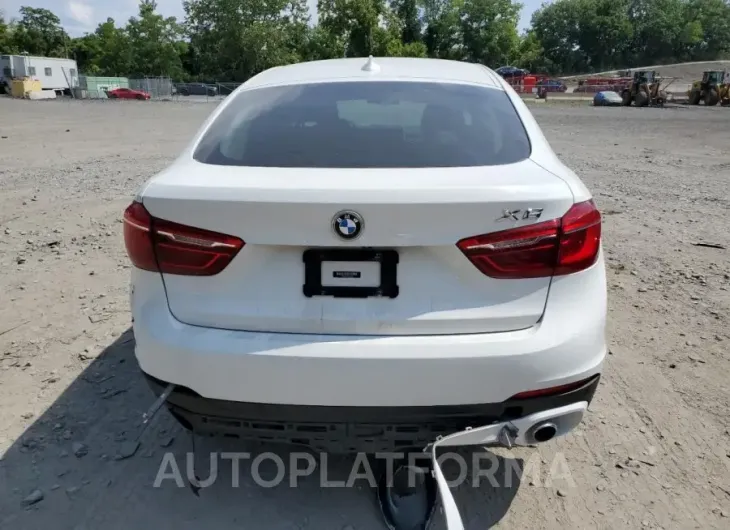 BMW X6 XDRIVE3 2016 vin 5UXKU2C51G0N81369 from auto auction Copart